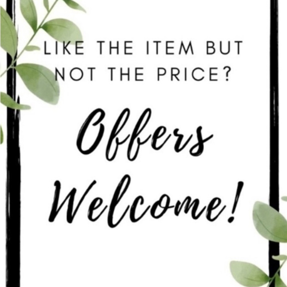 Offers Welcome Sign